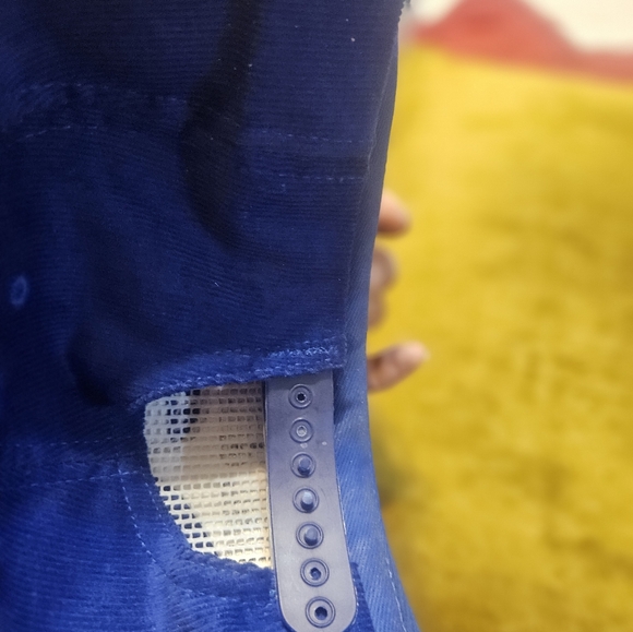 Vintage Snapback Rooster Tail Advertizing Cap - Picture 3 of 3